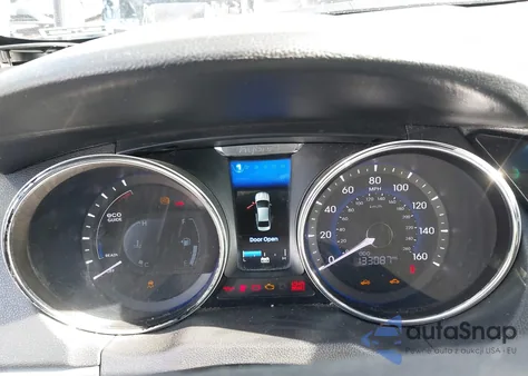 2013 Hyundai Sonata Hybrid из США, поврежденный, VIN KMHEC4A41DA076294